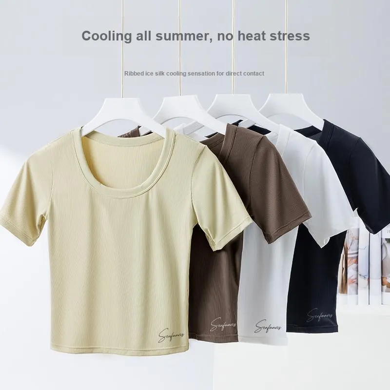 7 SEVFUN Women's Undershirts-2