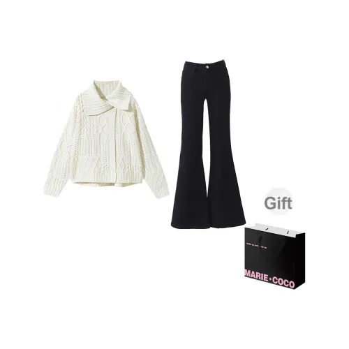 MARIE·COCO Женские Повседневные Костюмы