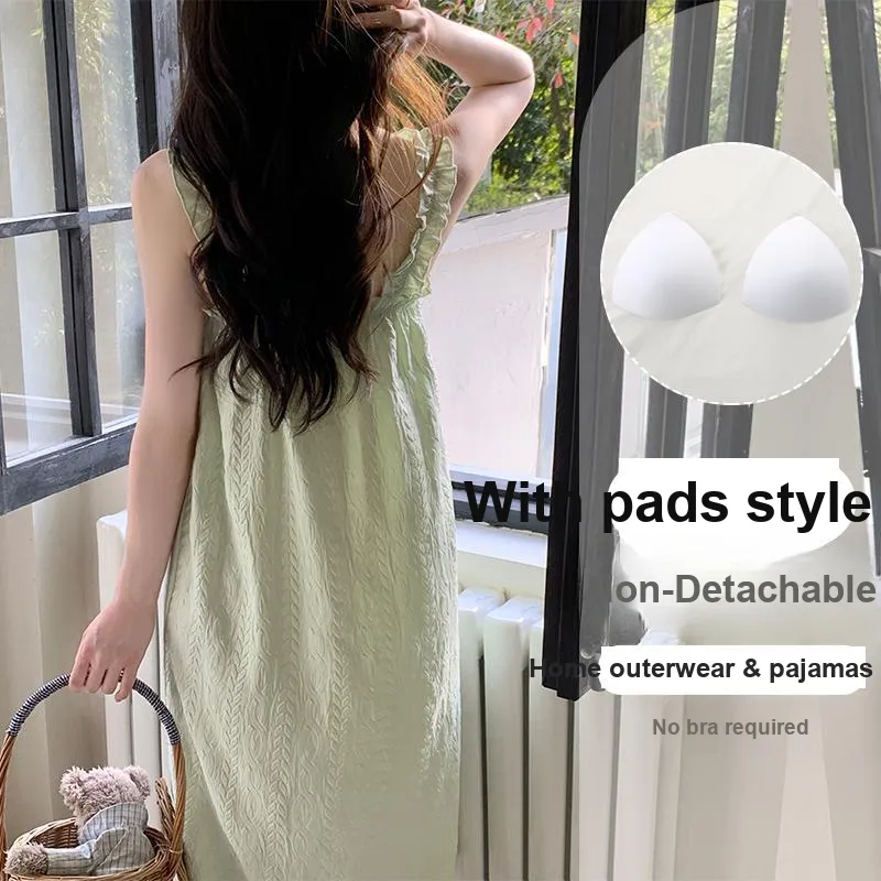 OUSHIBO Nightgown Women's Image Color-6