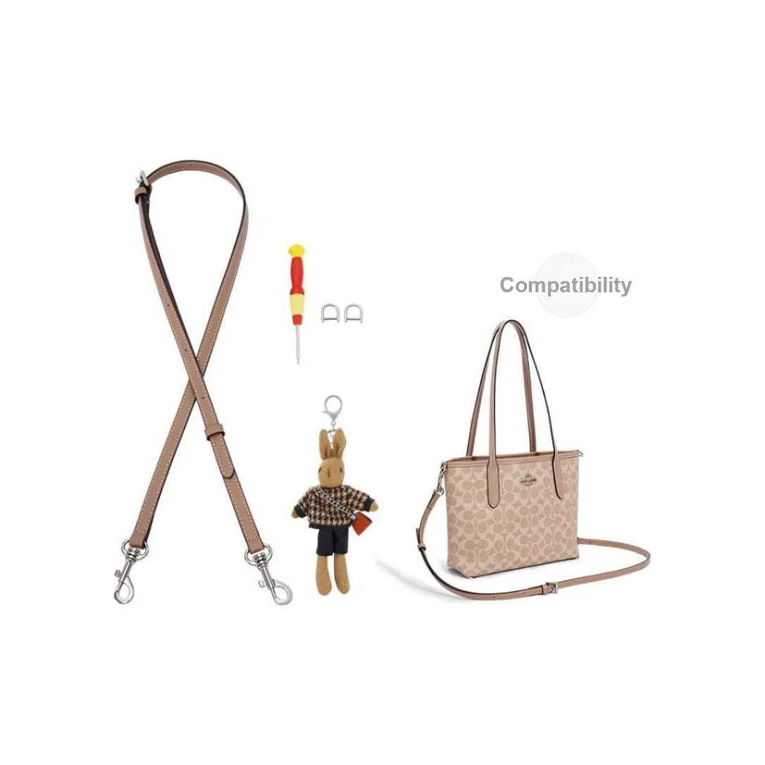 Lan Bao Fan Cow Leather Shoulder Pads Bag Accessory Liner Women's Sand