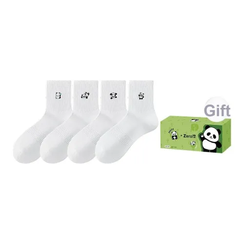 ZEROIN Носки Crew Унисекс Коробка из 4 пар