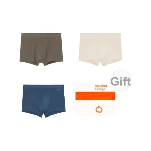 NEIWAI Boxers Мужская Сумка для покупок Коробка 3 Упаковки
