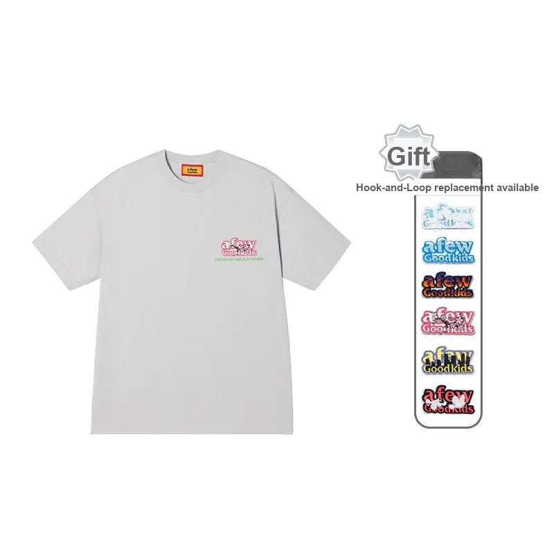 AFGK Short Sleeved T Shirts Unisex-9