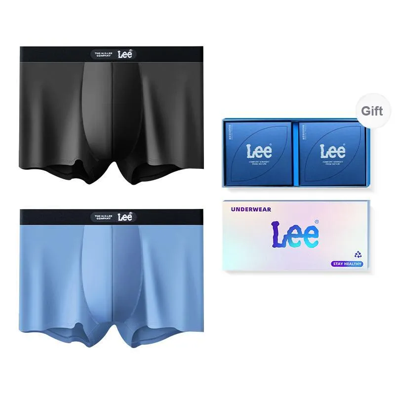 Lee Underpants Men's Gift Box Of 2 Strips-0