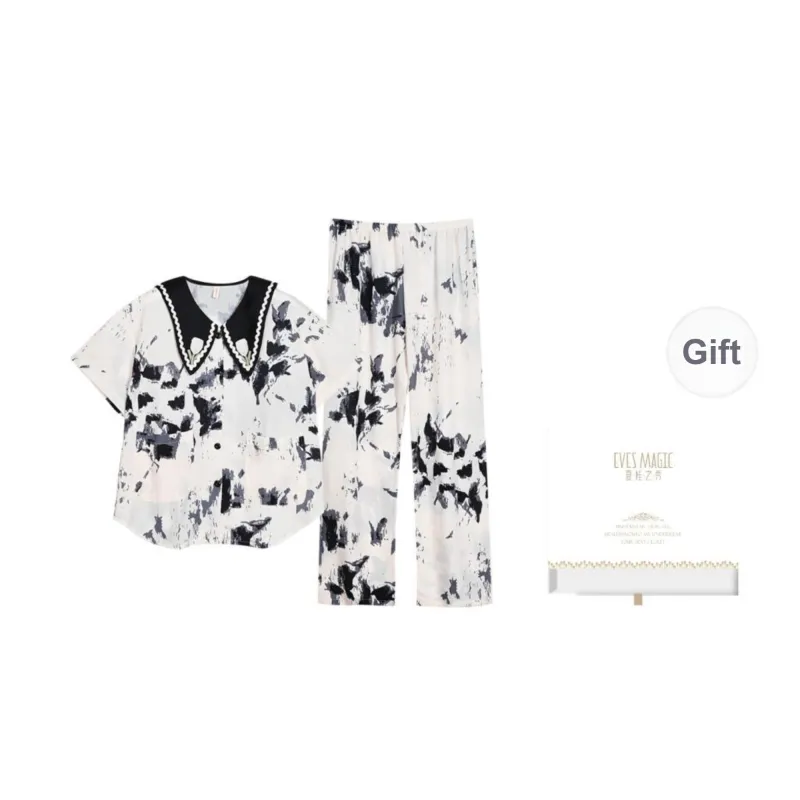 XIA.WA.ZHI.XIU Pajama Set Women's Shopping Bag-0