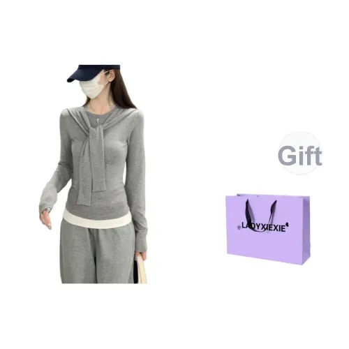 LADYXIEXIE Стандартная T-рубашка Женская