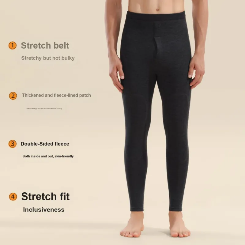 MIIOW Men Thermal Pants-12