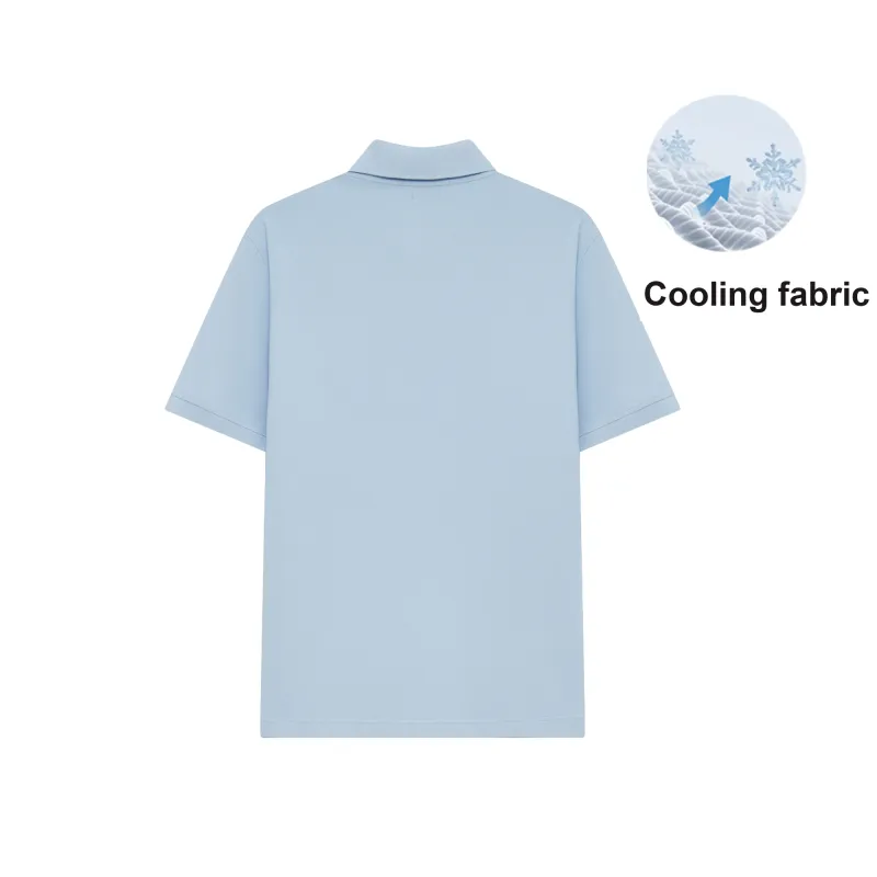 Teenie Weenie Men Cooling Sensation Series Polo Shirt Unisex-18