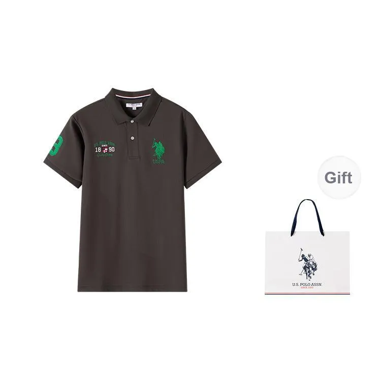 U.S. POLO ASSN. Polo Shirt Men's-13