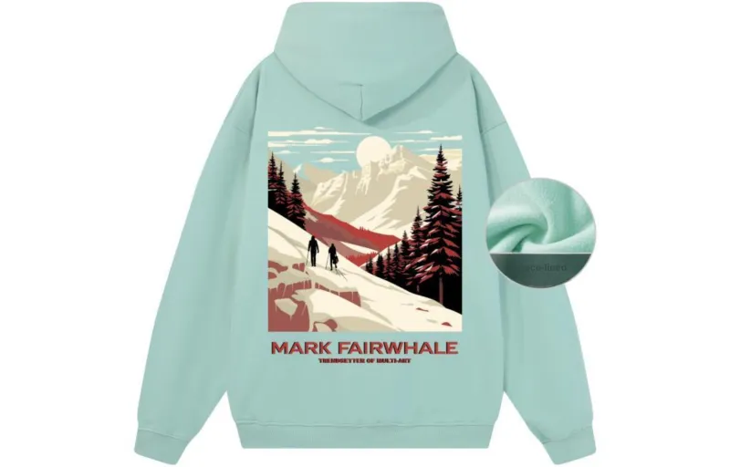 FAIRWHALE Sweatshirts Unisex-26
