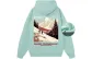Turquoise Fleece-Lined