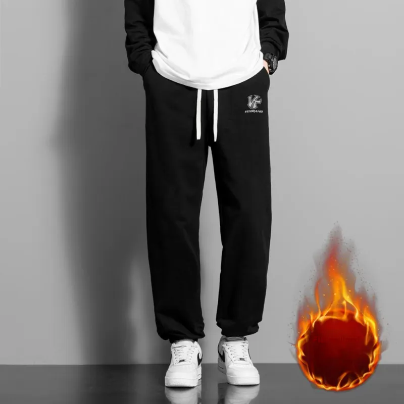 Vitocano Casual Pants Unisex Black-7
