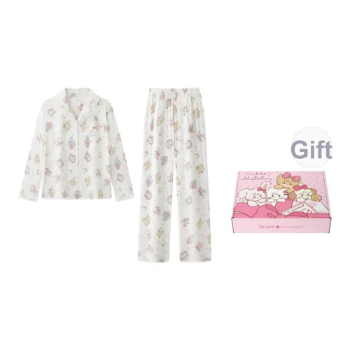 Gongdie x Mikko Пижамный комплект для женщин набор в подарочной коробке