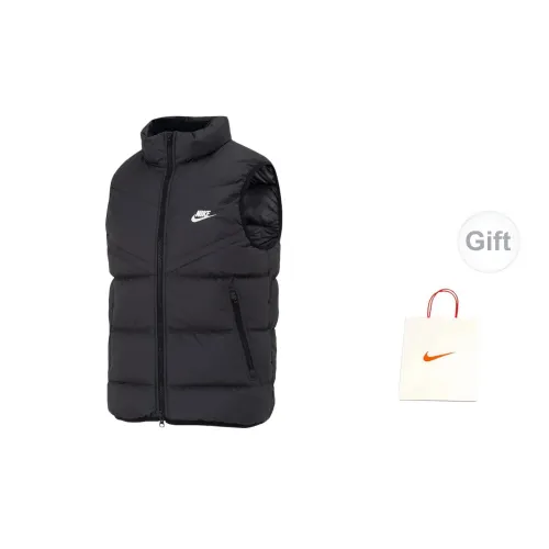 Nike Vests Men Black Gift Bag