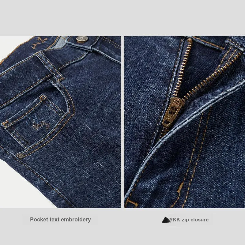 HLA Jeans Men-4
