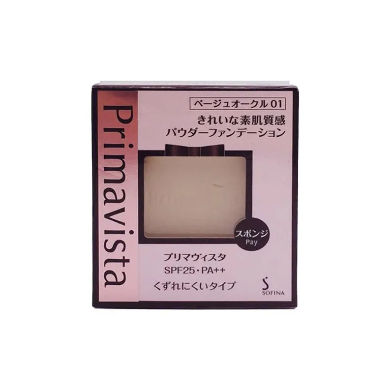 SOFINA Radiant Oil Control Легкий Пудра Маскирующий Солнцезащитный Фиксирующий