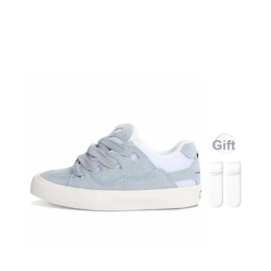 BLUBLONC Баланс Поддержка Легкие Дышащие Скейтбординг Кроссовки Женские