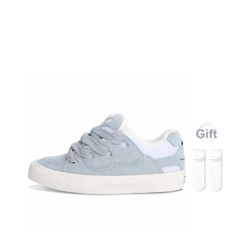 BLUBLONC Баланс Поддержка Легкие Дышащие Скейтбординг Кроссовки Женские