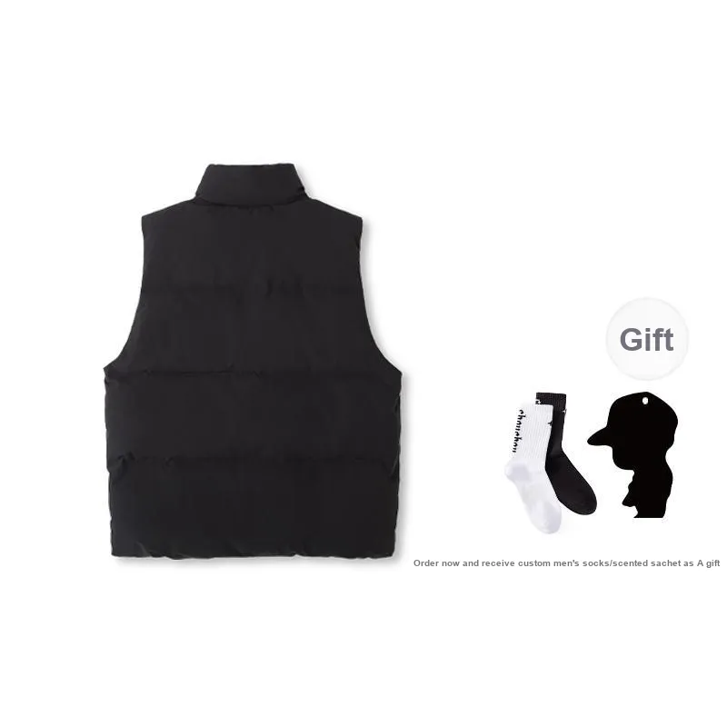 CHOUCHOUS Vests Unisex Black-1