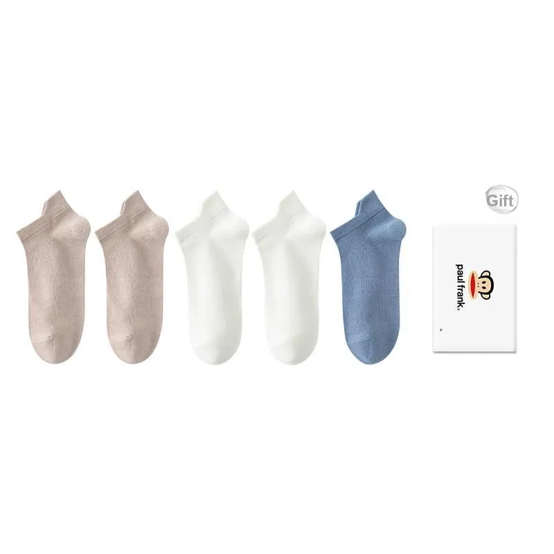 PAUL FRANK Ankle Socks Men's 5 Pack-28