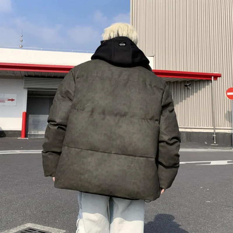 David Bakken Puffer Jacket Unisex-11