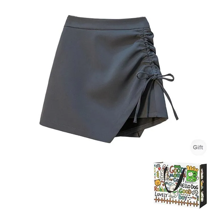 HAPG Casual Short Skirts Women's-5