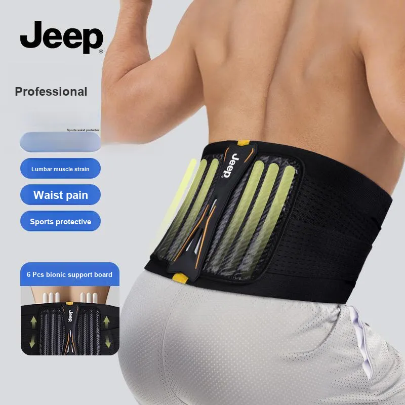 Jeep Back Support Braces Protective Compression Slip Resistant Unisex-1