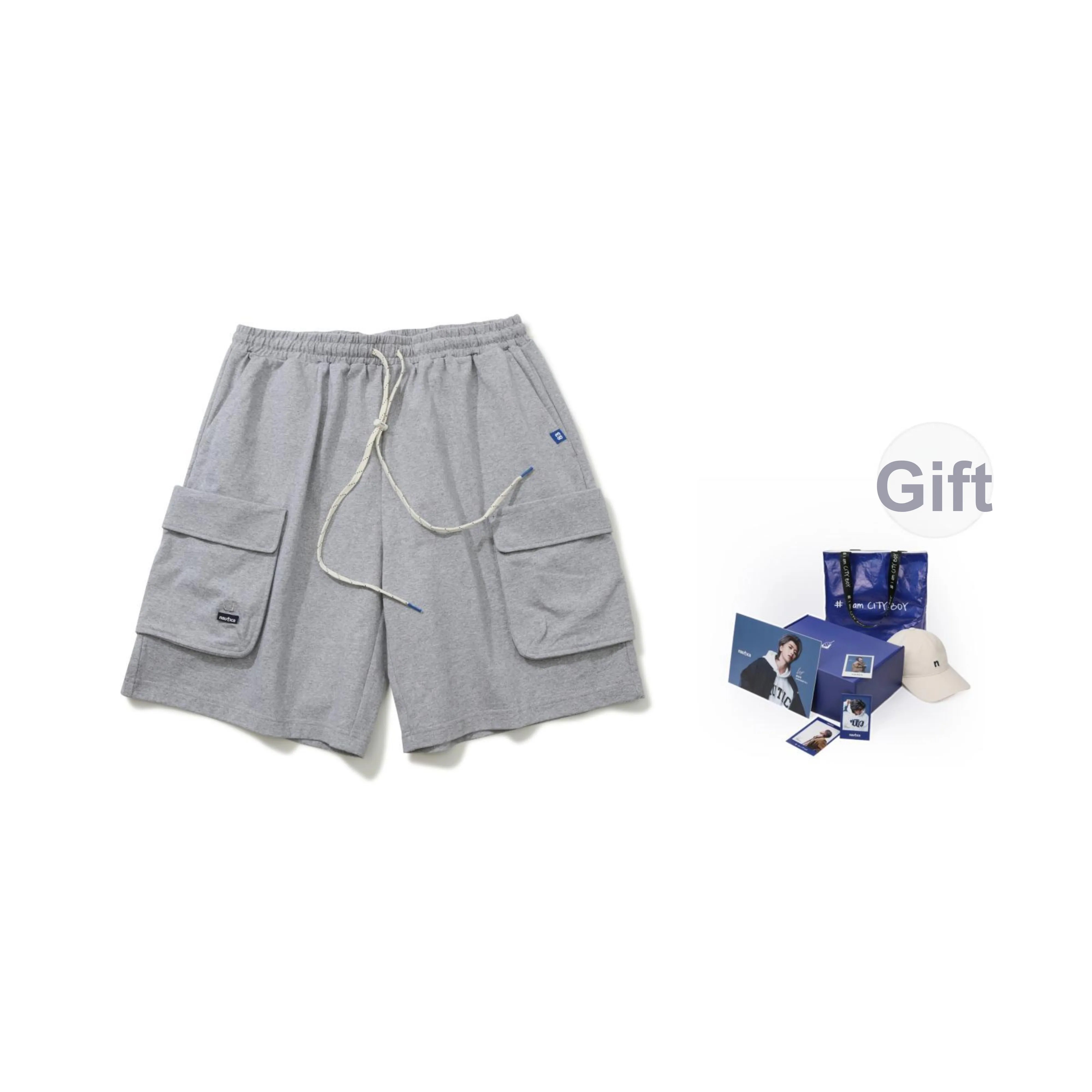 Nautica White Sail Повседневные шорты Мужские