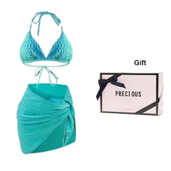 MIMOSA CHUR Bikinis Women's Premium Green