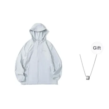 Jack Wolfskin Jackets Coats Men's Soft Blue Comes With Accessory