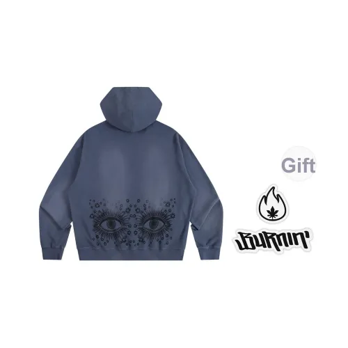 BURNIN Унисекс Свитшоты