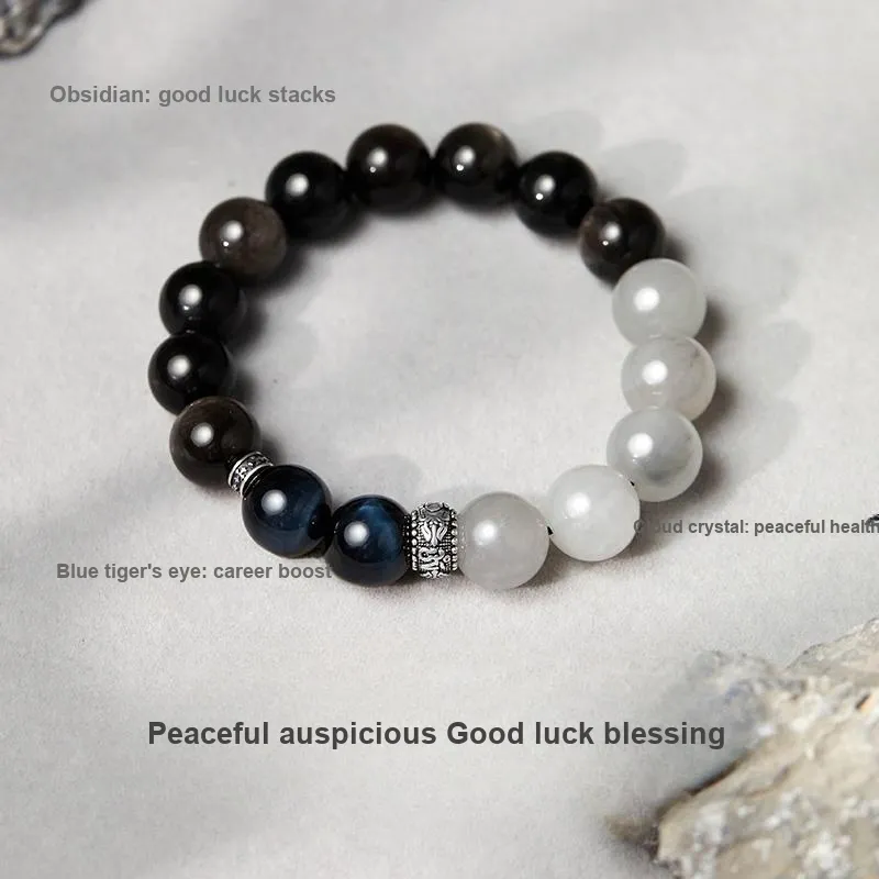 OONEE Obsidian Bracelets Unisex-1