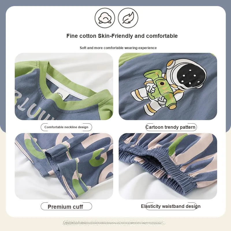 Nodos Shield Men Pajama Sets-4