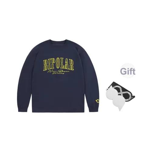 BIPOLAR T-Shirt Унисекс Белый Фотиния Серый Черный Темно-синий Синий