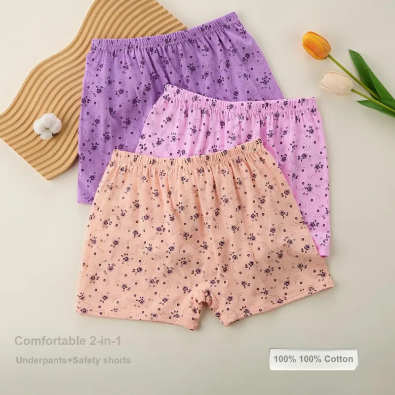 Pretty Lady Underpants Women's 3 Pack-2