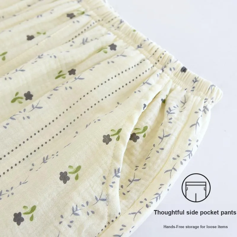Maultiay Women's Pajama Pants-3