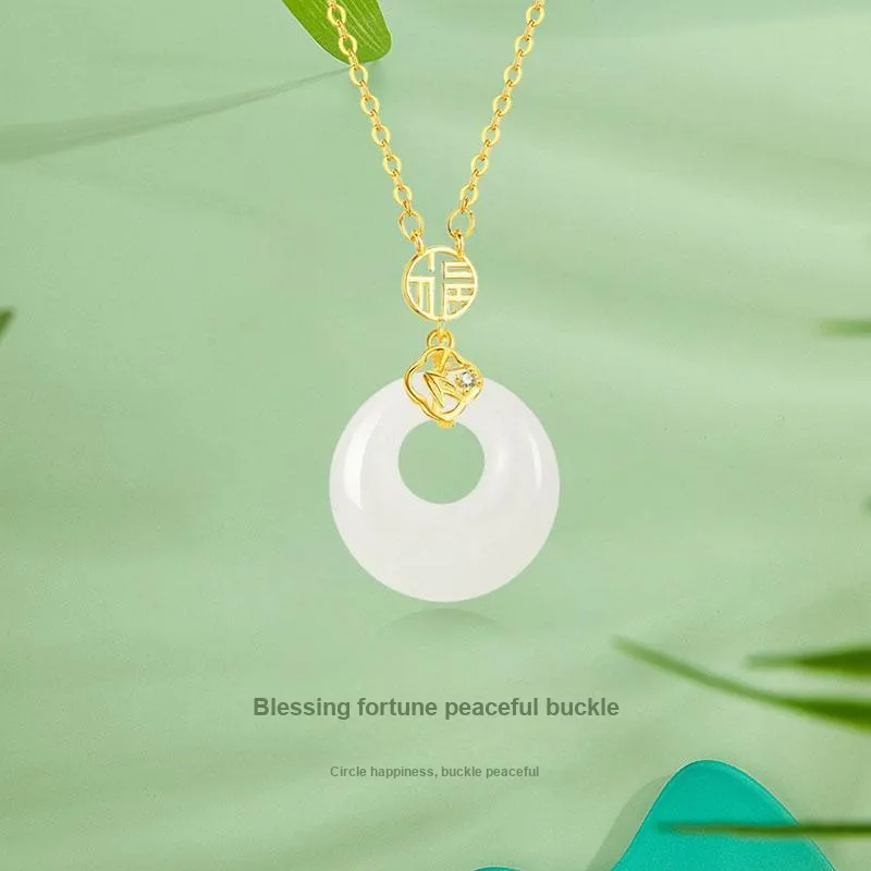 TRUE ME Chalcedony Necklaces Women's-1