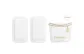 White Magnetic Clasp[1 Pair]