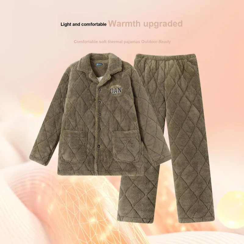 GOSO Men Pajama Sets-4