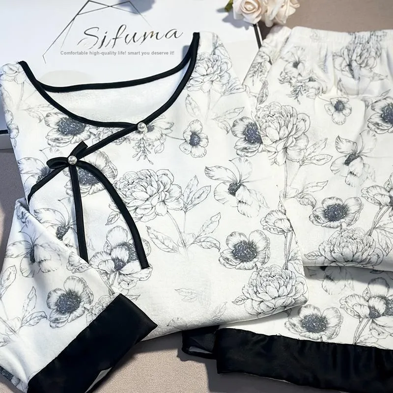 Slimma Women's Pajama Sets-3