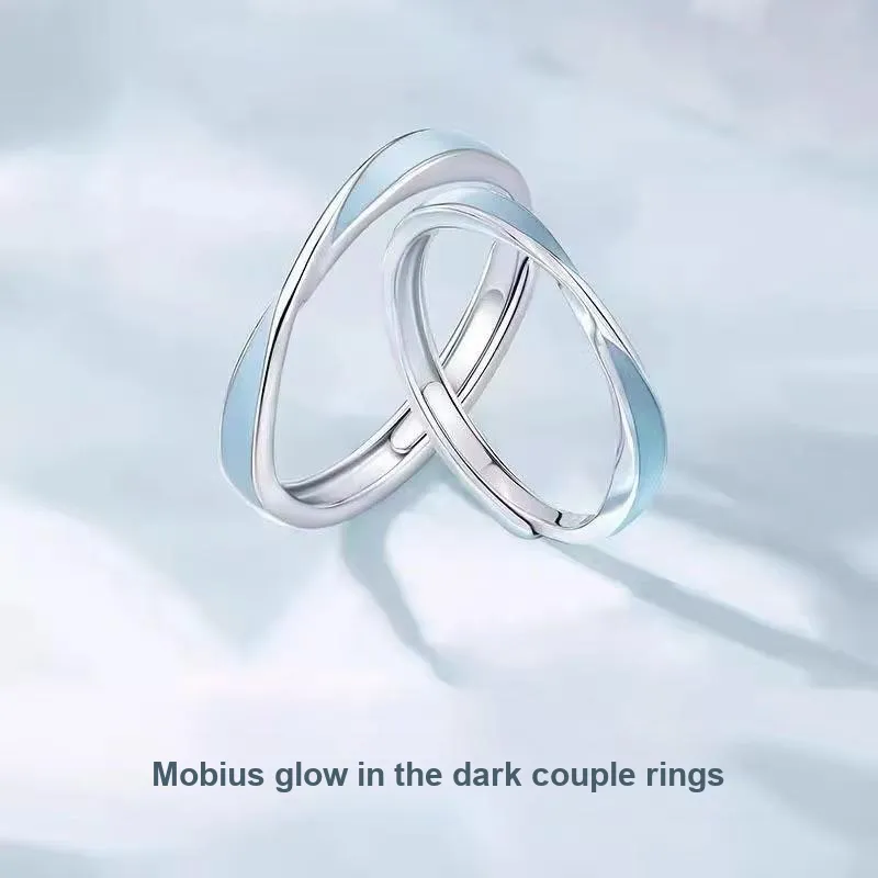 MOVER S999 Fine Silver Rings Unisex-4