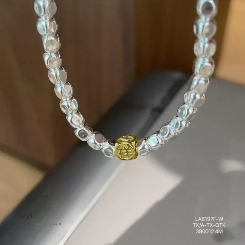 Silver Arashi 999 Fine Silver Pure Silver Bracelets Women's-2