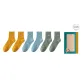 Yellow 2/Gray Blue 2/Pea Green 2