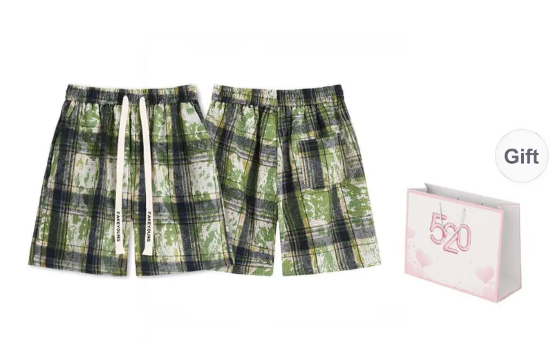 Fakeyoung Casual Shorts Unisex-29