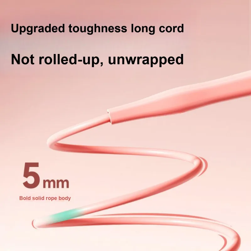 Lijiujia Fitness Training Sweat Inducing Racing Jump Rope Students' Exam Preparation-20