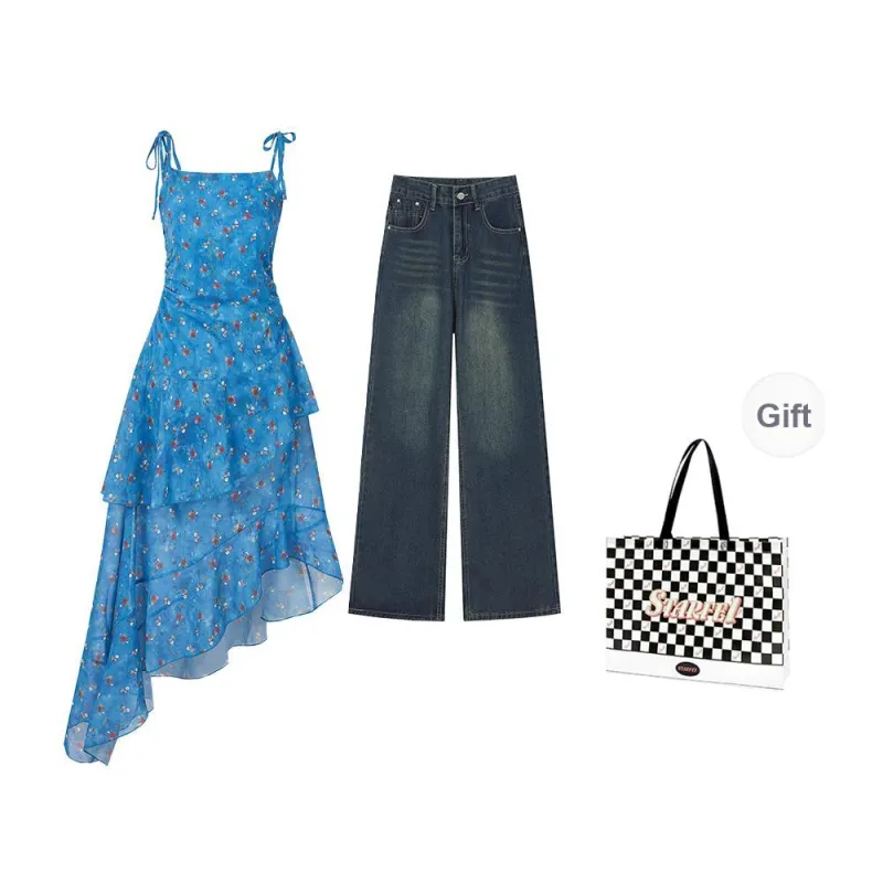 STARFEI Slip Dresses Women's-7
