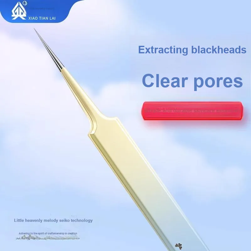 XIAOTIANLAI Cellular Blackhead Remover Super Fine High Precision Pimple Needle Set-1