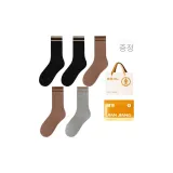 블랙 2+다크 커피 2+그레이 (5팩 세트)