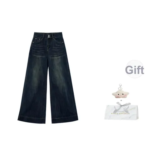 EVPGB Синий Женские Джинсы