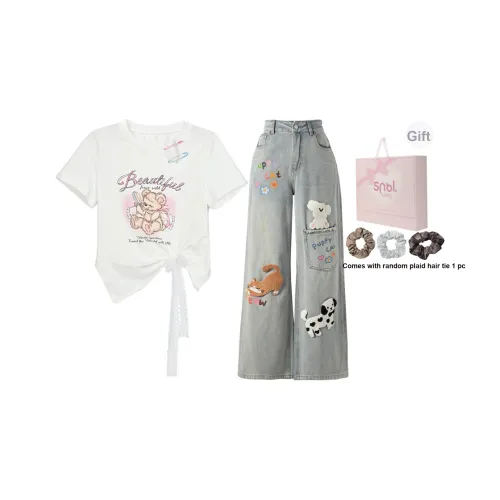 Snbl Женские Повседневные Костюмы